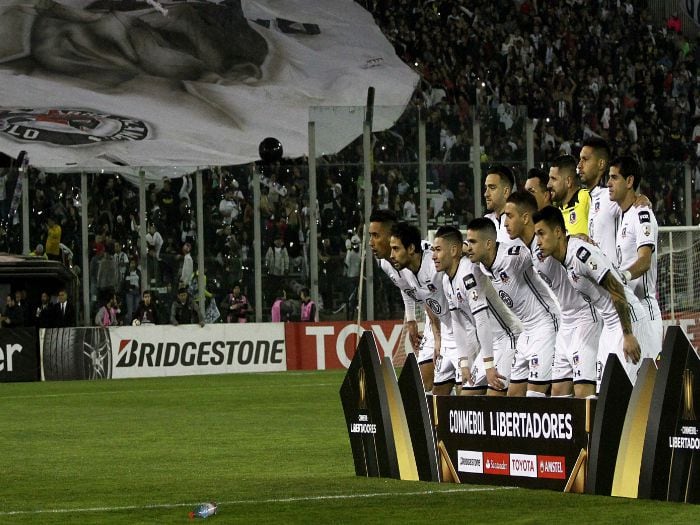 Confirman fecha y hora para los partidos entre Colo Colo y Palmeiras