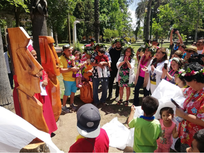 Más de 2 mil personas participaron el Segundo encuentro de la cultura Rapa Nui