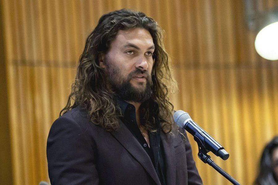 ¡Aquaman en la ONU! Jason Momoa salió en defensa de los oceános