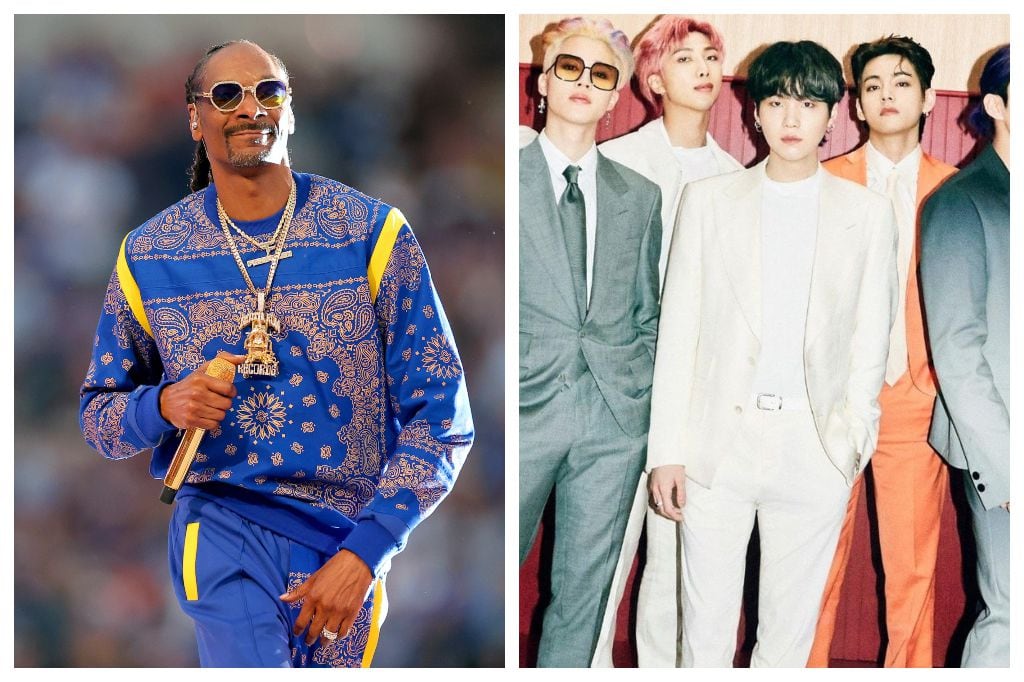 Snoop Dogg y BTS