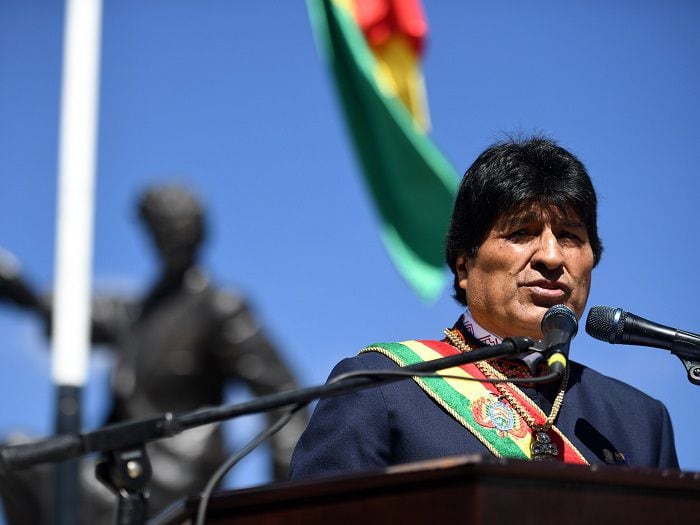 Evo Morales insiste en que demanda de Bolivia a Chile por el mar es irrenunciable