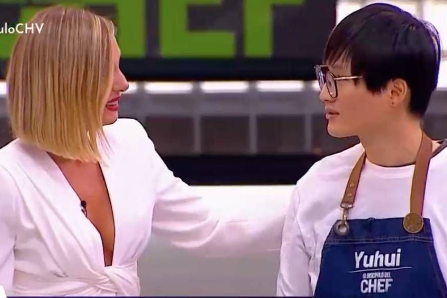 "¿Puedes conversar con tus jefes…?": la inesperada petición de Yuhui que sorprendió a Emilia Daiber