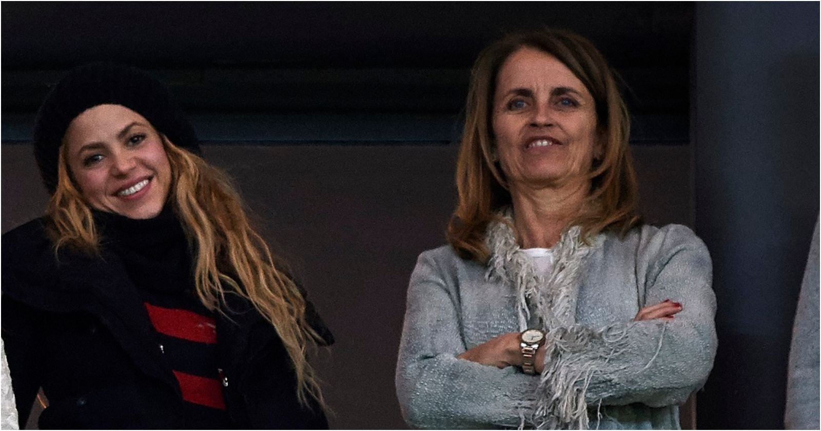 Shakira y suegra