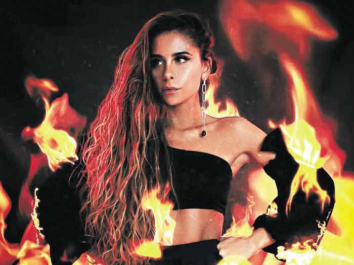 Camila Gallardo: "Jamás haría una canción para los haters"