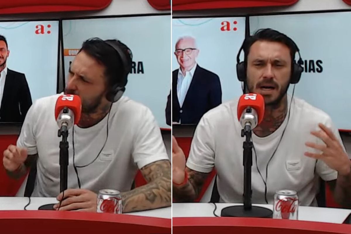 Mauricio Pinilla carga contra periodista que "se para en la Teletón"