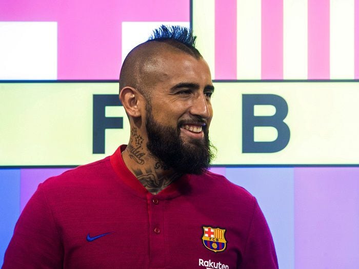 ¿Con qué número debutará Arturo Vidal en el Barcelona?