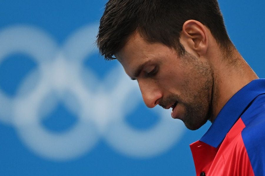 "Me siento fatal": Novak Djokovic quedó eliminado tras caer ante Alexander Zverev