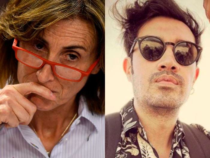 El tenso cruce entre la ministra Cubillos y Héctor Morales