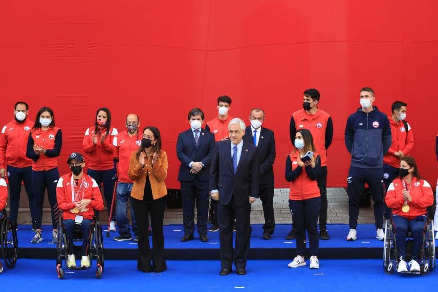 Presidente Piñera anunció un premio a los medallistas en los Juegos Paralímpicos