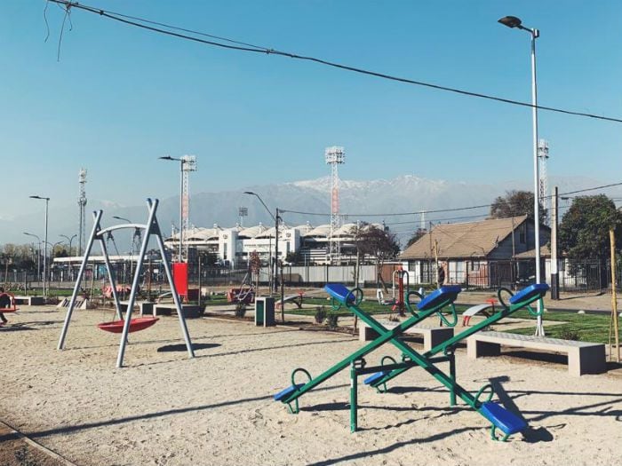 Inauguran esperado parque a un costado del estadio Monumental