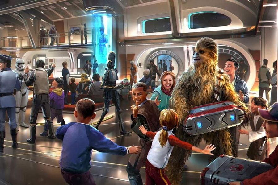 El nuevo hotel de Star Wars que tendrá Disney es solo para ricos