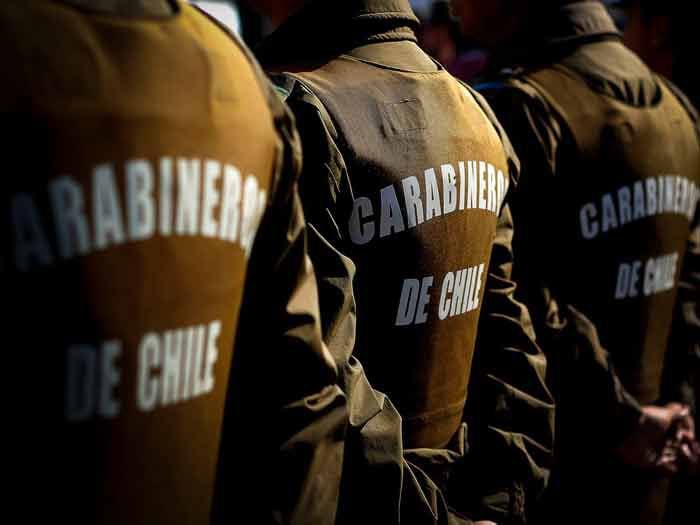 Sorprenden a carabinero en estado de ebriedad y violando el toque de queda