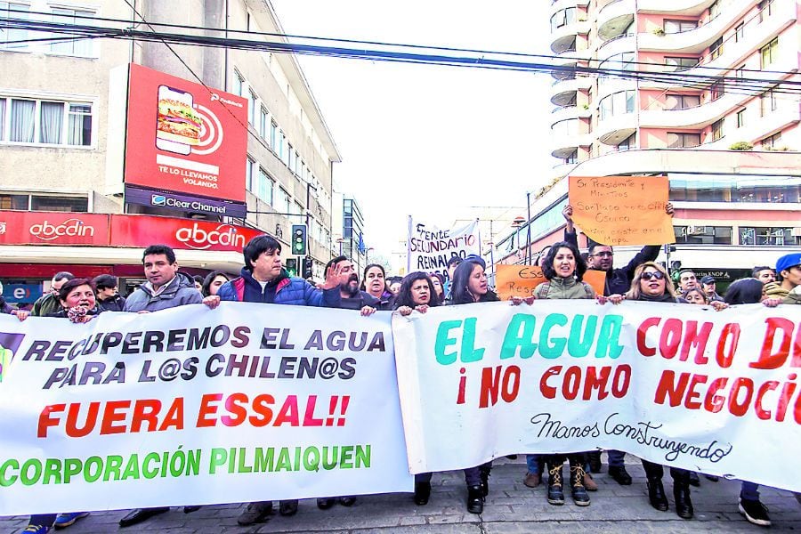 Más de un mes de agua gratis deberá reembolsar Essal en Osorno