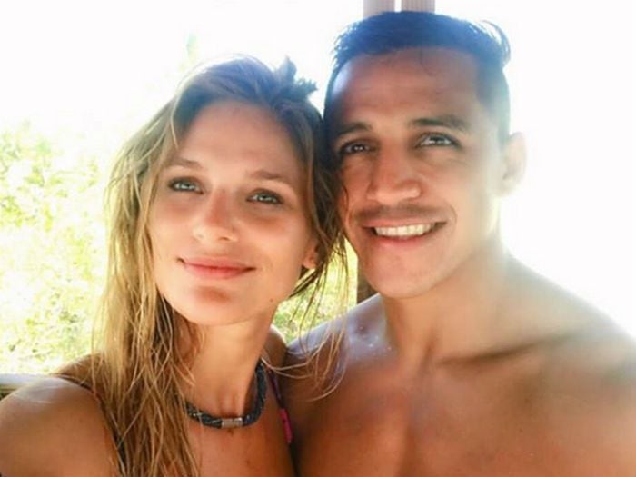 Revelan supuesto encuentro "secreto" de Alexis Sánchez con Mayte Rodríguez