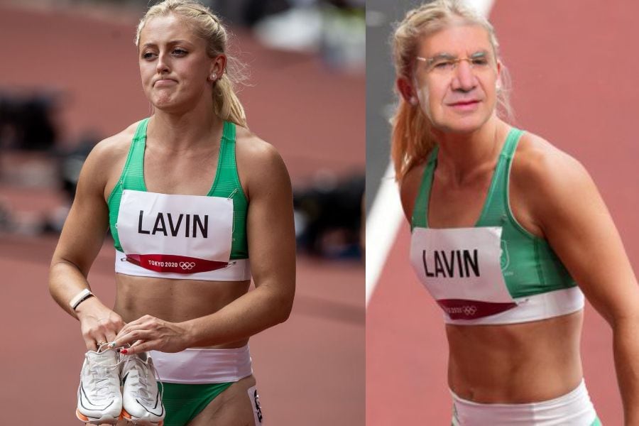 Sarah Lavin, atleta olímpica de Irlanda, pidió explicaciones de por qué se viralizó en Chile