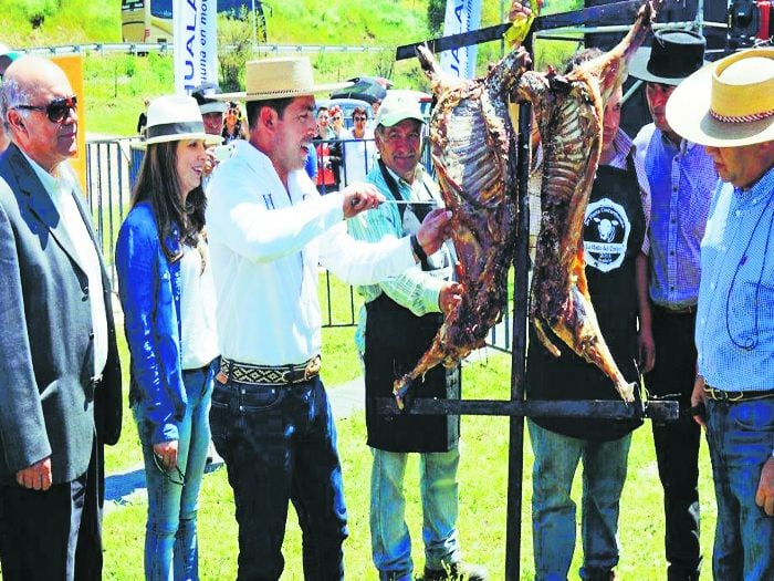 "Ruta del Cordero" promete broche de oro en Hualañé