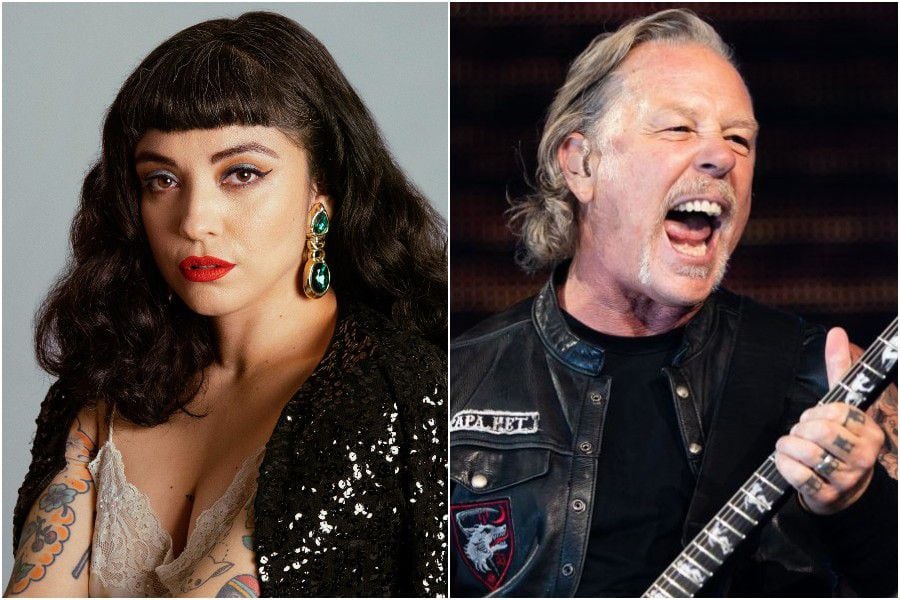 Mon Laferte publica versión andina para una canción de Metallica