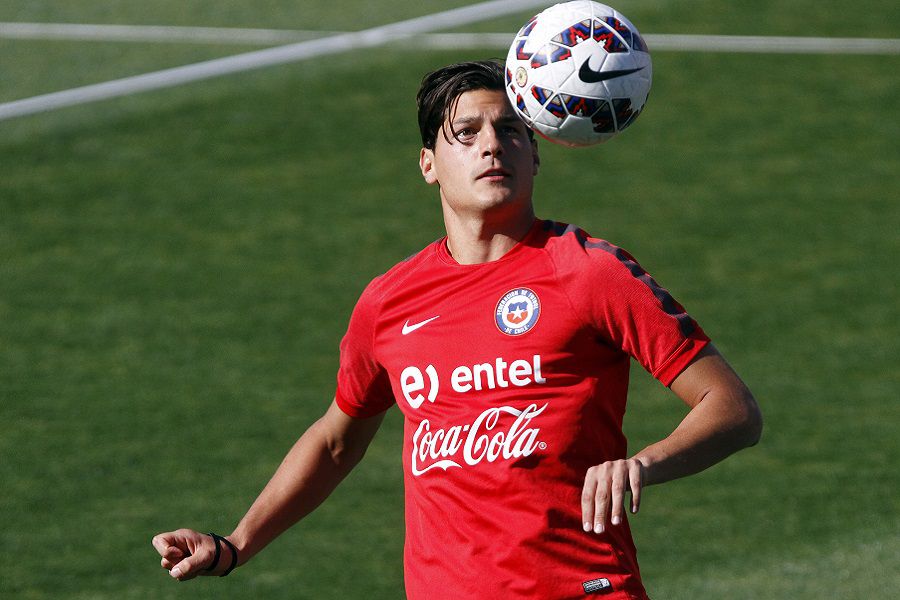 Entrenamiento Seleccion Chilena 02 Septiembre