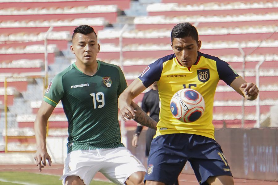 ¡Insólito! Presidente de la Federación Boliviana de Fútbol es detenido en partido ante Ecuador