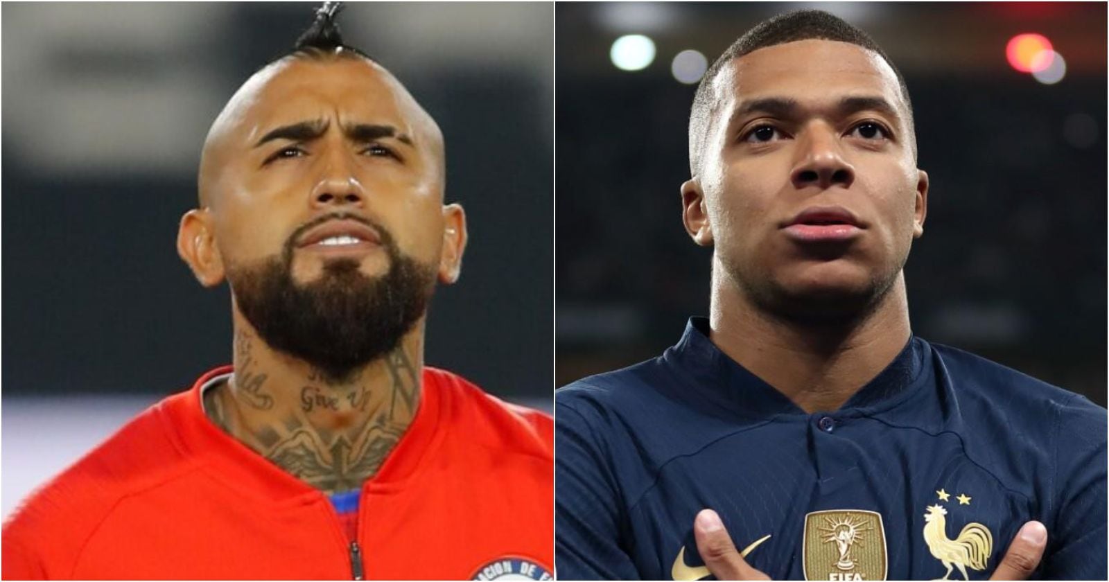 Vidal - Mbappé