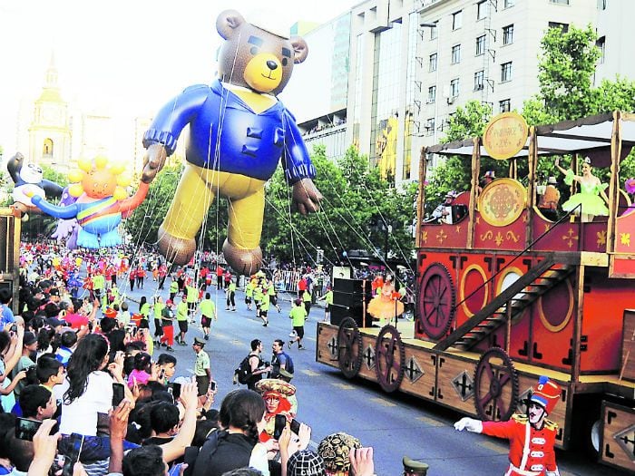 Datos para disfrutar a concho del Paris Parade 2018