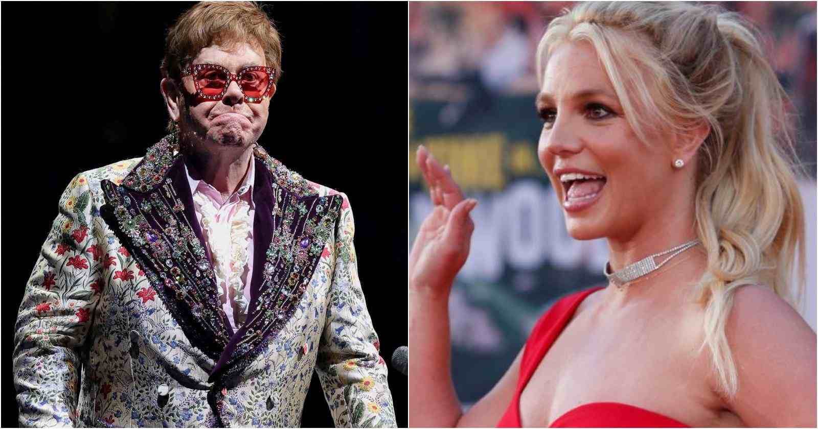 Elton John - Britney Spears