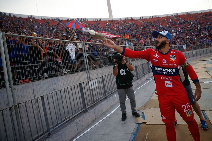 Universidad de Chile vs Everton