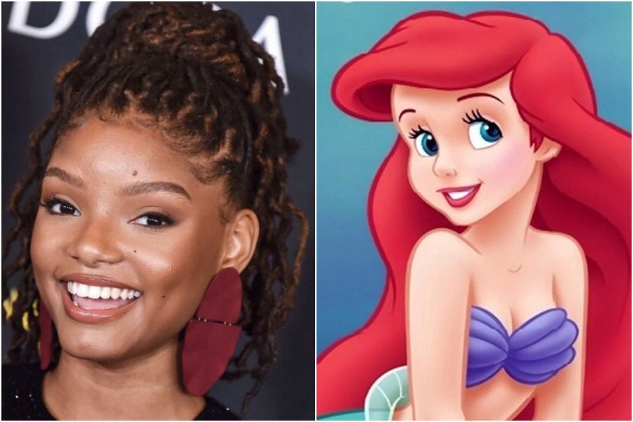 Primera imagen de Halle Bailey en remake de La Sirenita: mira cómo será Ariel