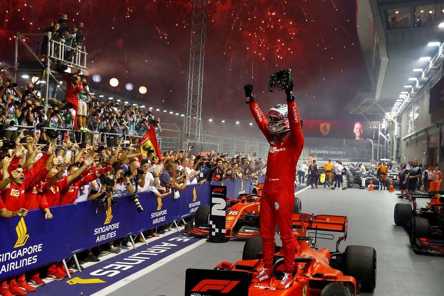 FILE PHOTO: Singapore Grand Prix