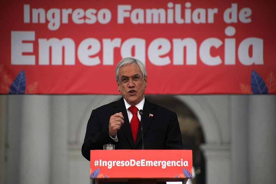 Presidente da inicio a pago de Ingreso Familiar de Emergencia.