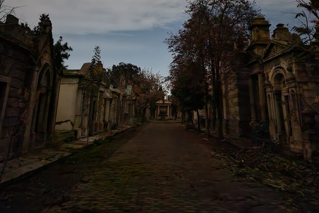 El Cementerio General tiene paseos guiados todos los fines de semanas. Foto: Cedida - Ghost Tour Chile