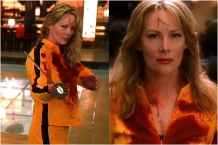 "Algo parecido son mis días": Cathy Barriga sorprende con videos a lo Kill Bill