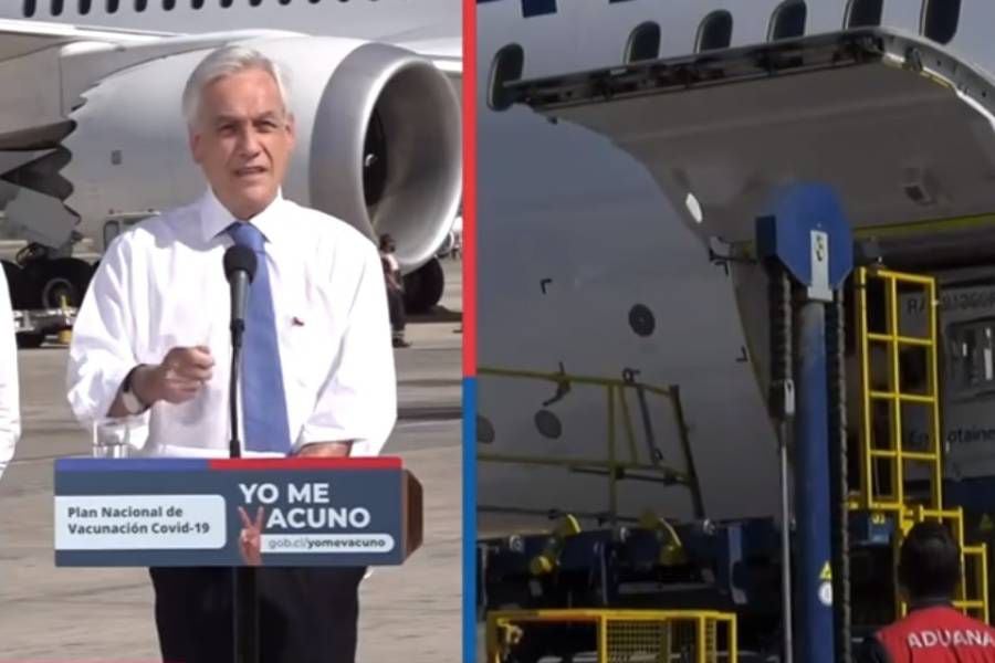 Piñera anuncia calendario de vacunación: proceso inicia la próxima semana