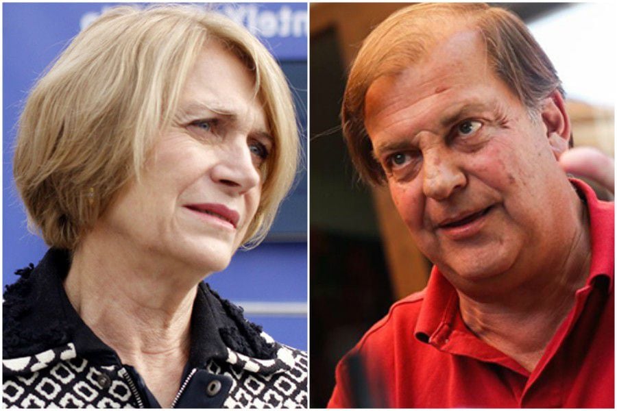 "Es la mejor vocería de la historia": el sutil troleo de Evelyn Matthei a Francisco Vidal