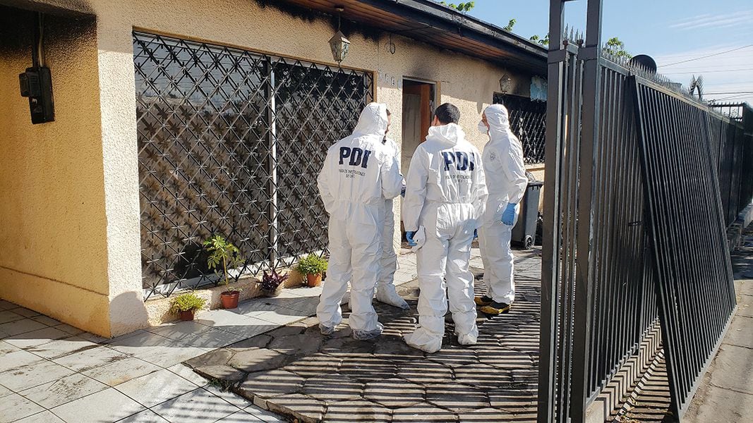 Cinco ancianos muertos dejó incendio en casa de reposo