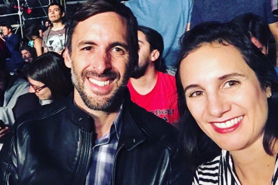 Blanca Lewin sacó suspiros con romántica postal junto a Daniel Matamala