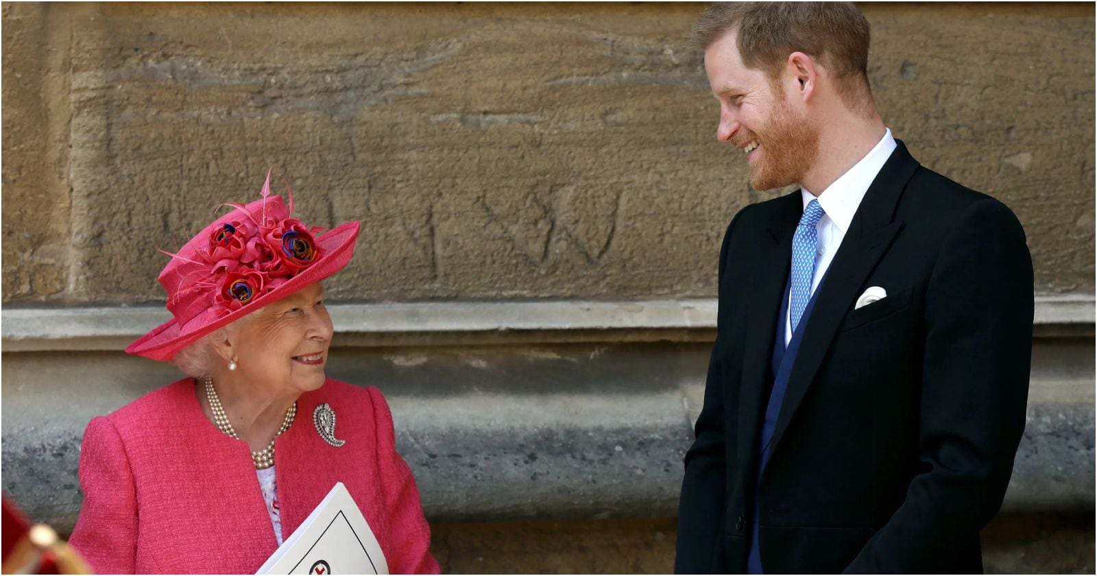 Isabel II y Harry