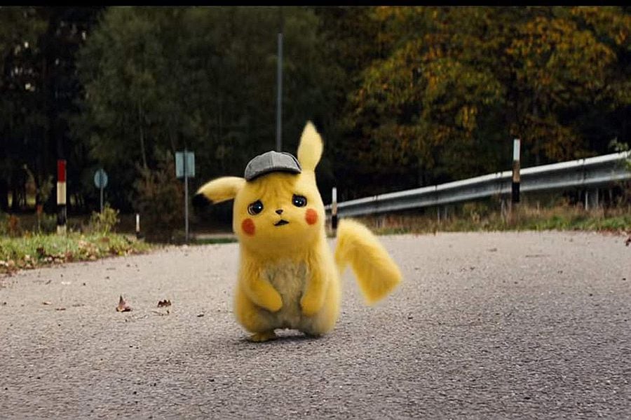 El 25 de abril parte la preventa de "Detective Pikachu"