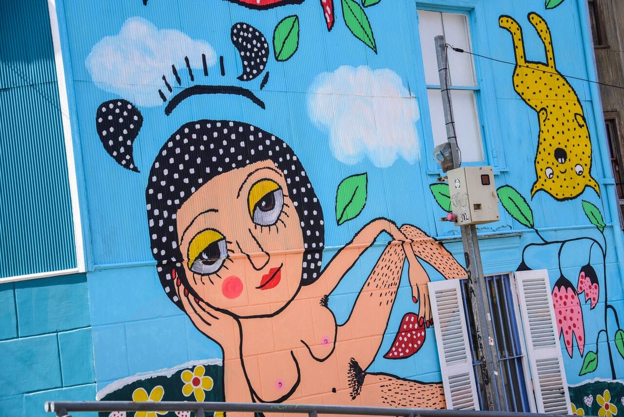 Los mejores memes del mural de Mon Laferte