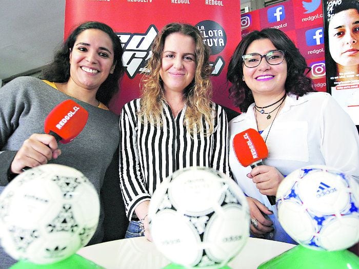 "DTaco" se la juega con todo por el fútbol femenino