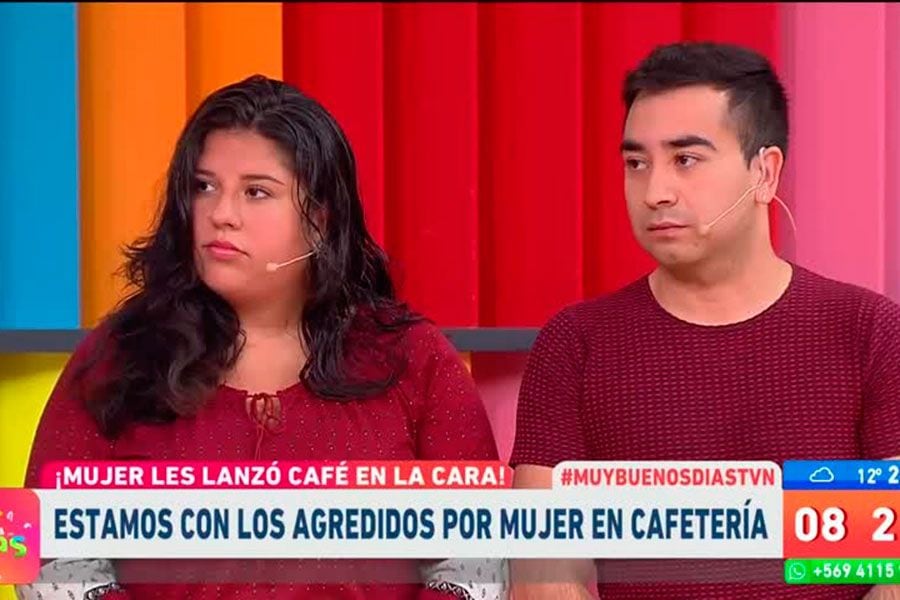 Joven que recibió café en la cara anunció demanda