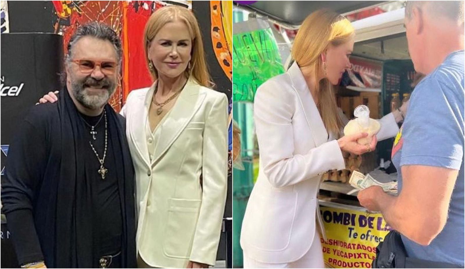 Nicole Kidman en su viaje a México