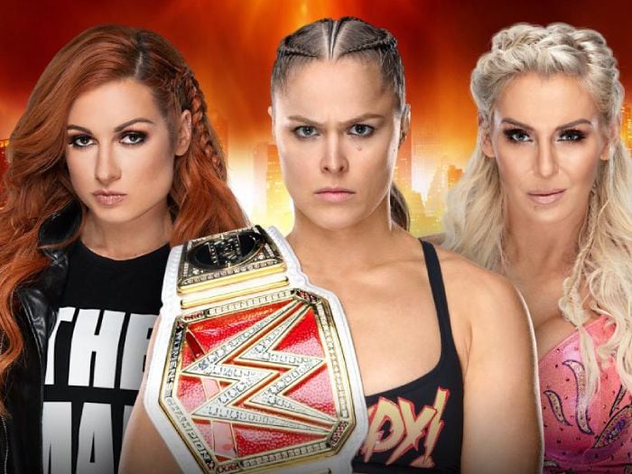 Triple amenaza de mujeres será la pelea principal de Wrestlemania 35