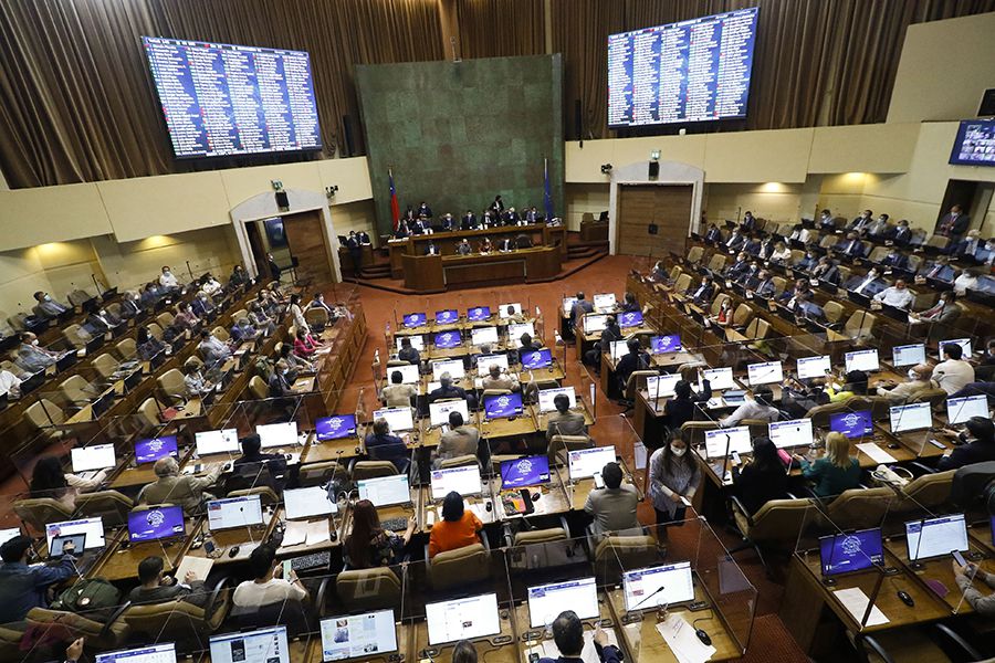 Sesion de la Camara de Diputados. 02/12/2020