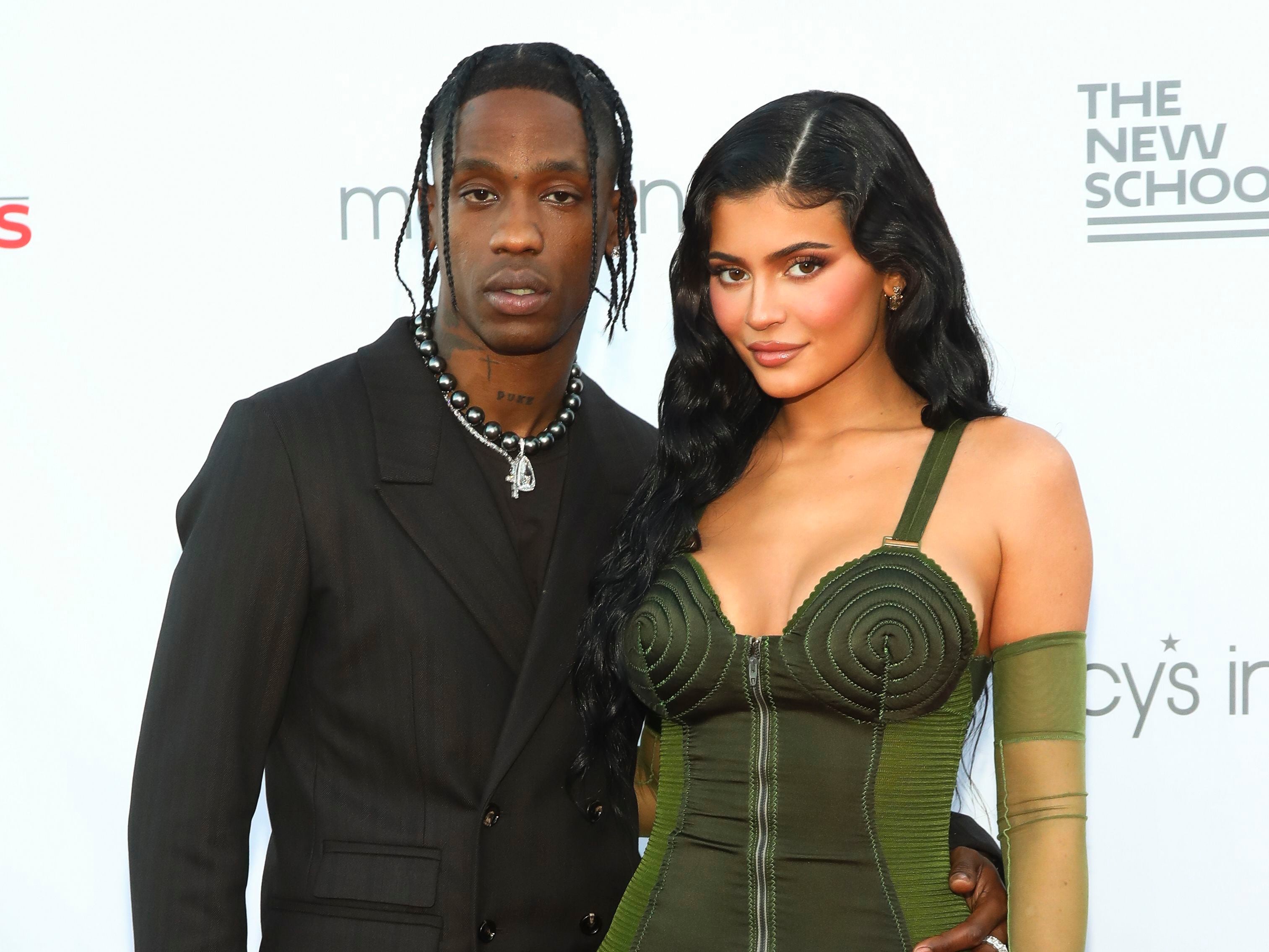 Travis Scott, Kylie Jenner