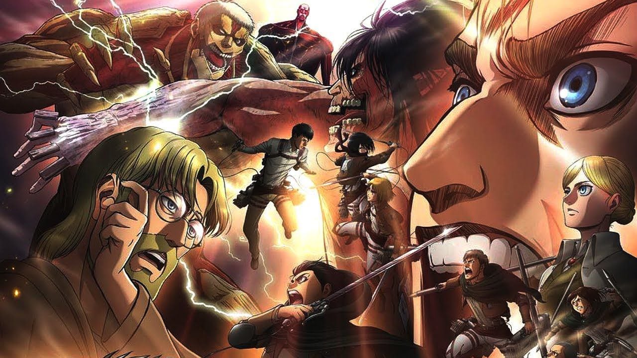 "¡Sasageyo, Sasageyo!": "Attack on Titan" aterriza a las pantallas de ETC TV