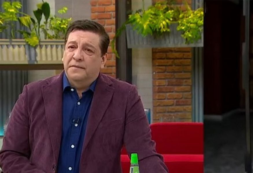 Julio César Rodríguez tras llorar en cámara: "Me acordé de mi hijo"