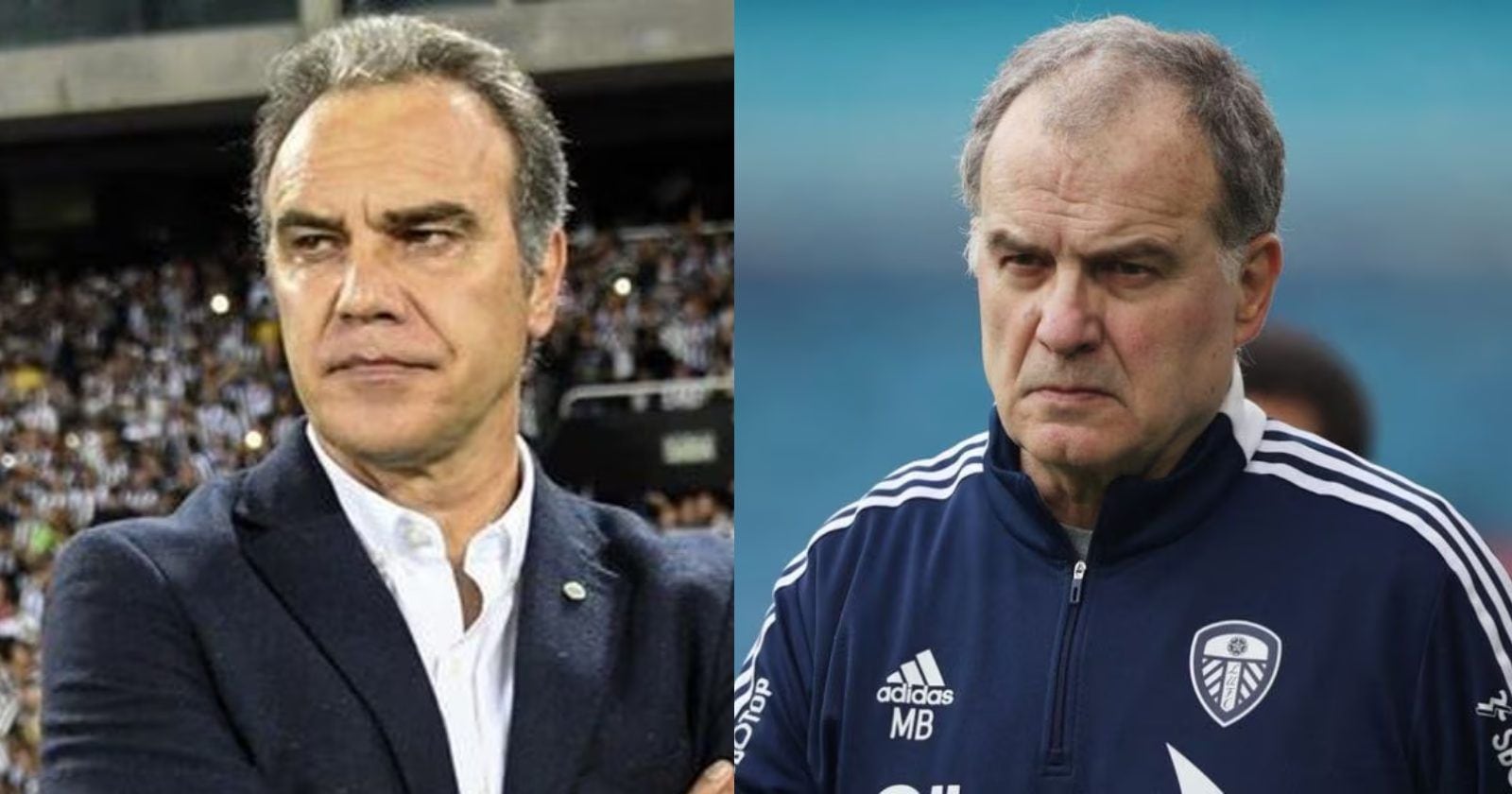 Martín Lasarte-Marcelo Bielsa