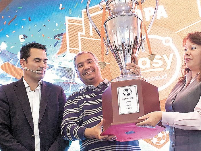 La Copa Easy larga tratando de acabar con el reinado de EBCO