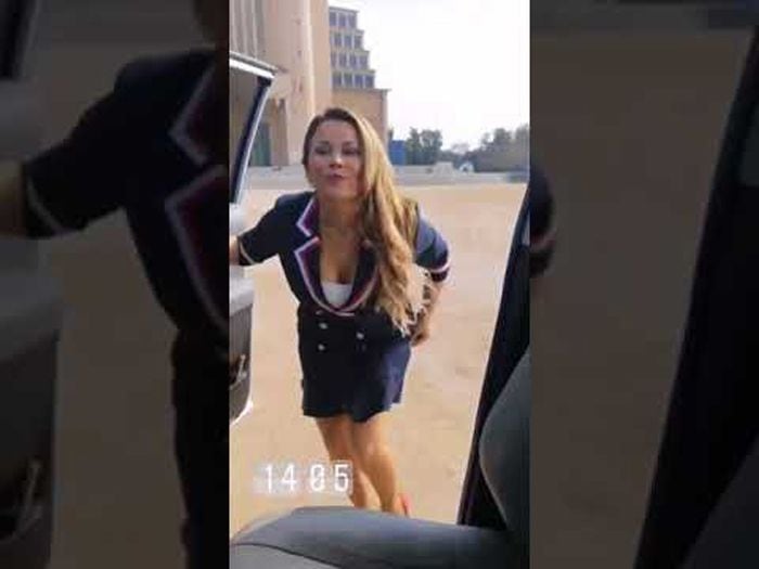 Multa a Cathy Barriga por el "Kiki Challenge" dio vuelta al mundo